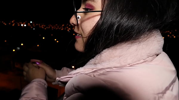 Fucking my horny stepsister on the roof on her birthday...