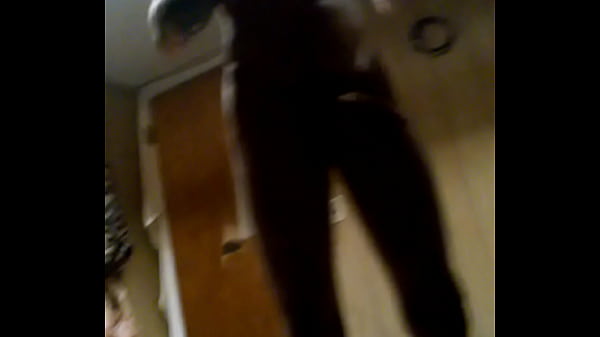 Just naked shaking my soft cock around