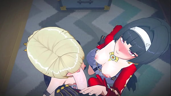 Zenless Zone Zero - Astra & Evelyn Threesome