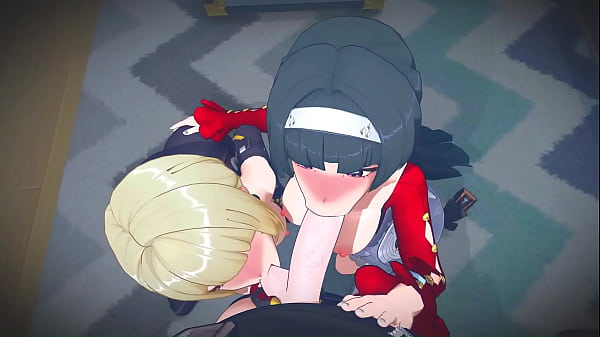 Zenless Zone Zero - Astra & Evelyn Threesome