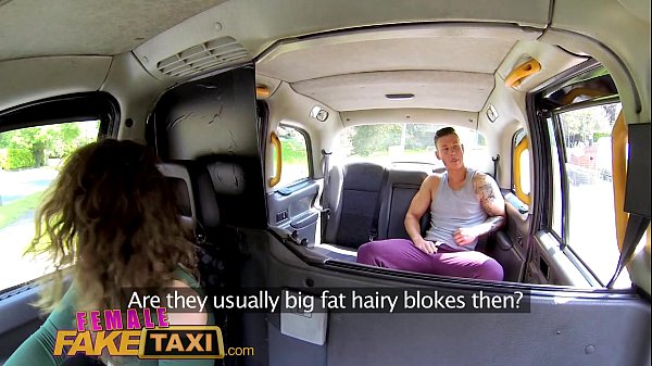 Female Fake Taxi Sexy male stripper cums in filthy cab drivers mouth