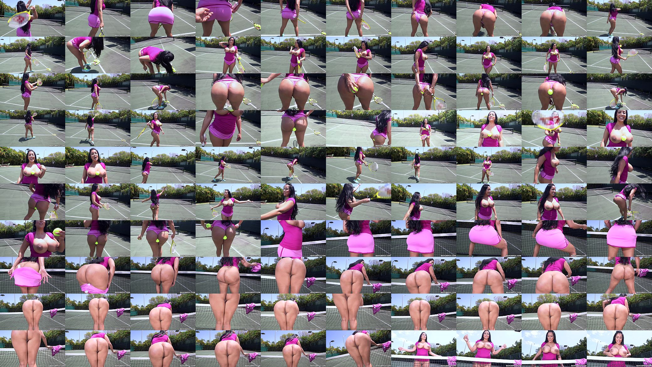 Tennis MILF with Big Booty 预览图