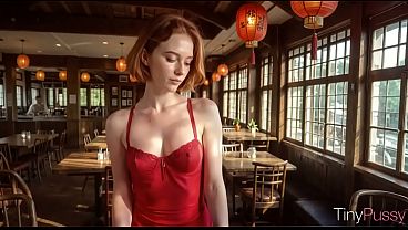 俺はダイナーでこの痩せっぽちの女とヤった。これが食費の払い方だ。[AI]
