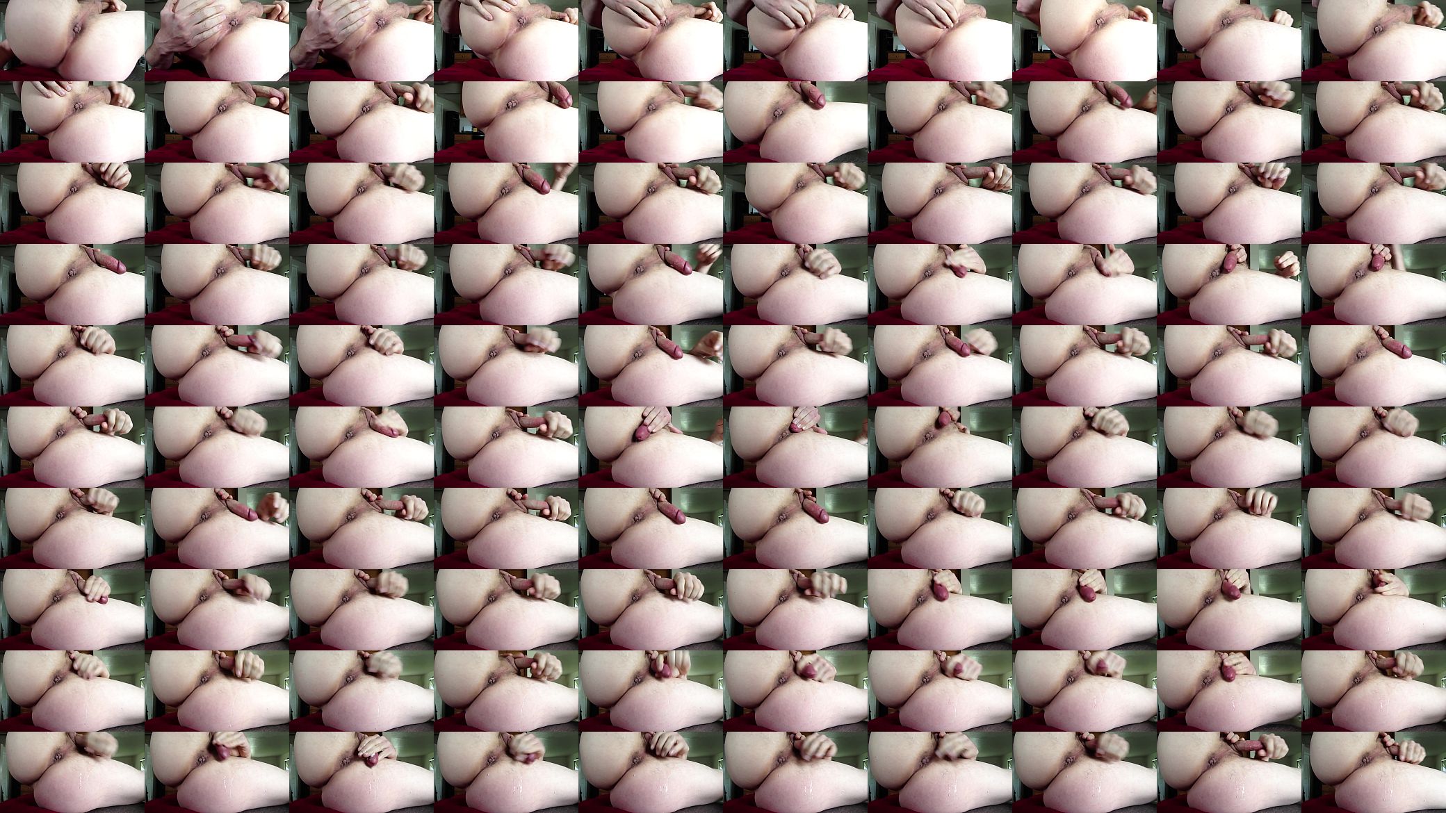 Cum on my asshole orgasm contractions 预览图