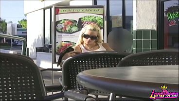 Blonde MILF Starla Sterling Deep-Throats and Gets Pounded Hard