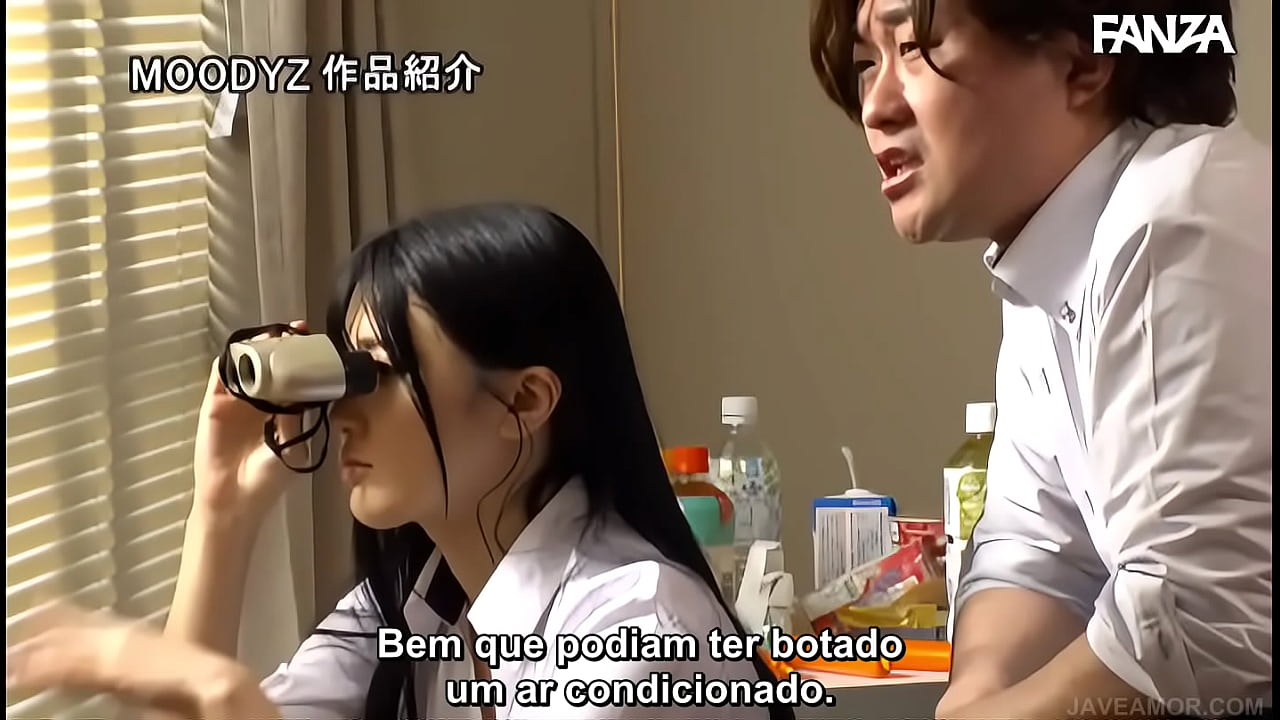 Días de sexo apasionado con una pareja tetona durante la vigilancia [Subtitulado] Shouko Takahashi
                     japanese peituda japan big tits gostosa japonesa sweat japa policial legendado suor muchos negros