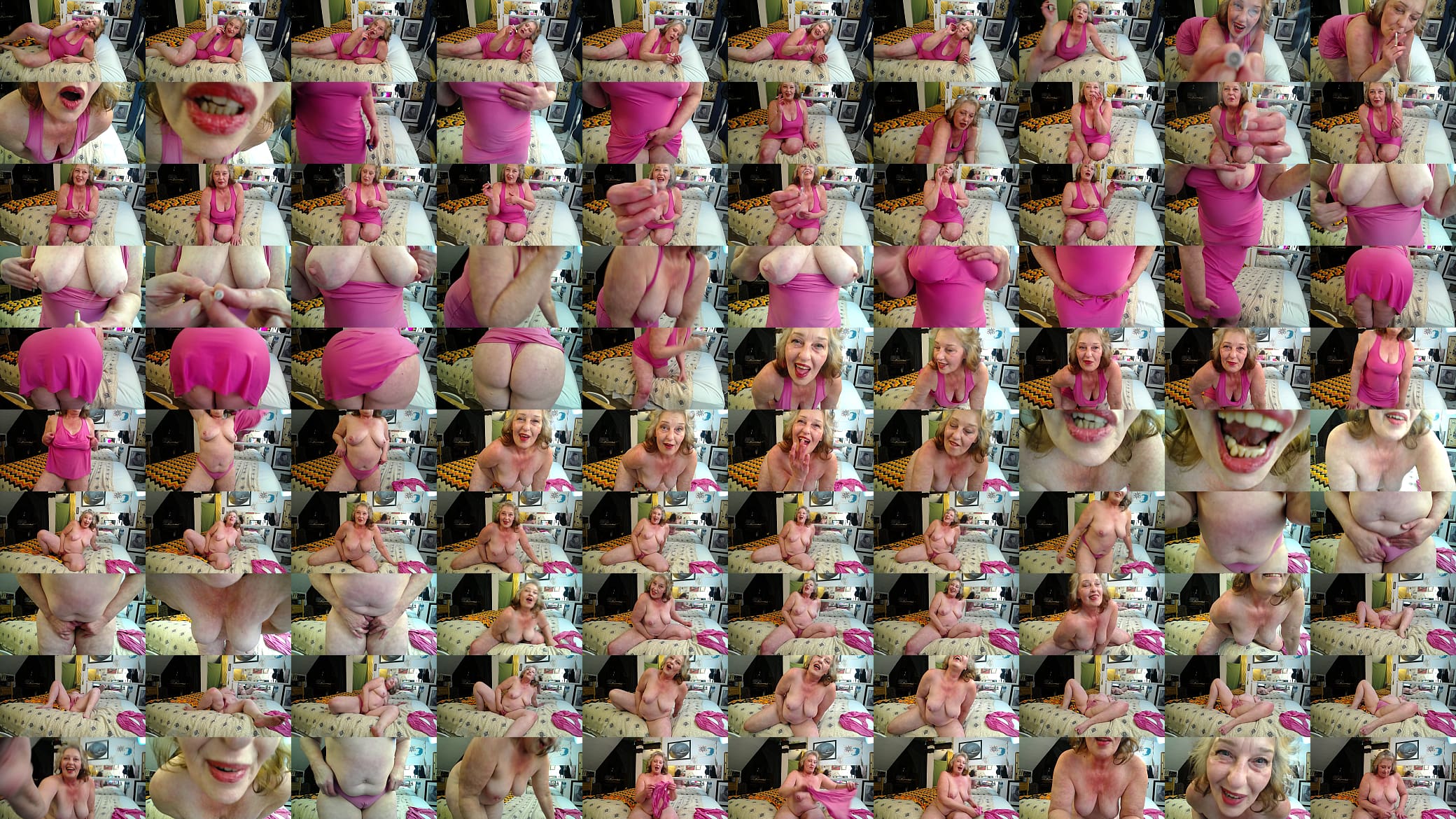 1064 Pretty Pink Panties got all cummy before I sent them away from DawnSkye1962 Hottest mature online! 预览图