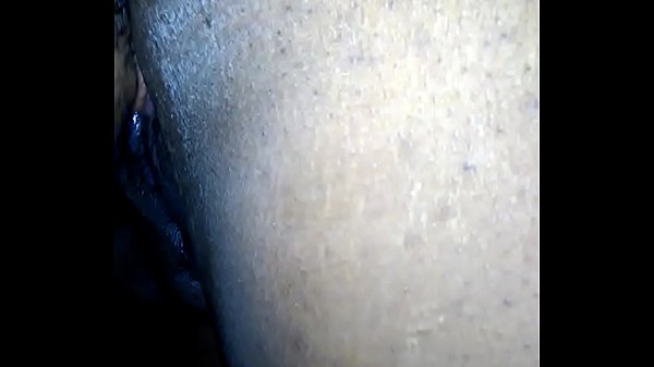 Eating my bitch pussy from the back