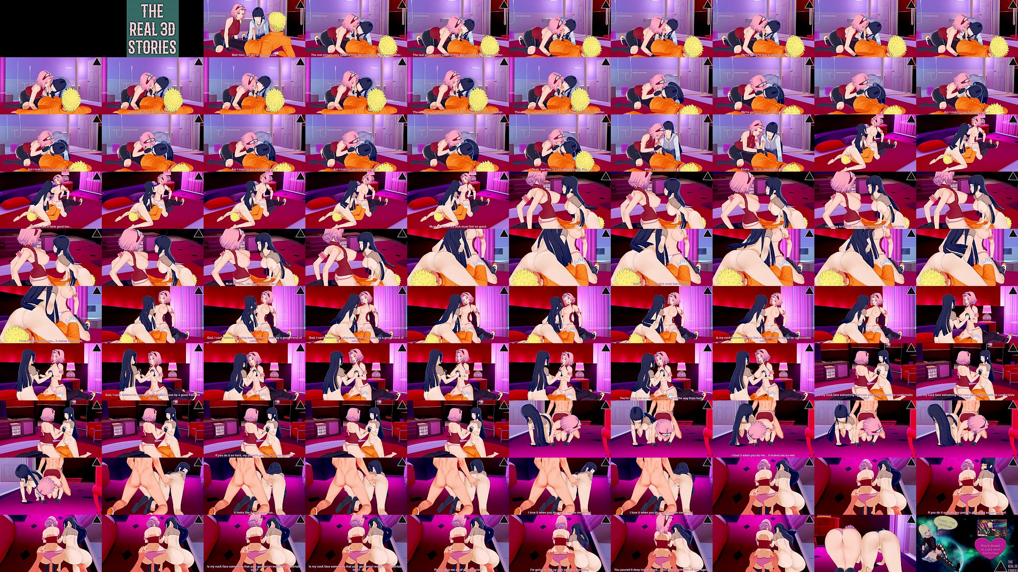 KOIKATSU naruto sakura hinata, have sex anime uncensored... Thereal3dstories 预览图