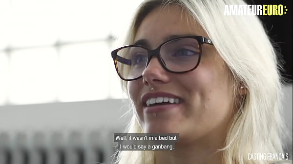 Download Video - Canadian Amateur Blonde Gaby Takes It Deep In Her Tight Pussy By Huge Dick Stud - AMATEUR EURO