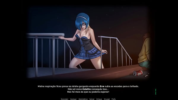 Summertime Saga ep 86 - A festa tava boa ate que ...