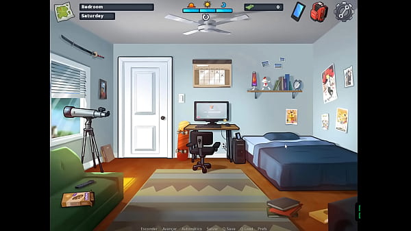 Summertime Saga ep 86 - A festa tava boa ate que ...