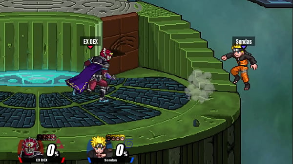 Se llama Sondas porque le meti unas sondas SSF2 batalla contra Sondas