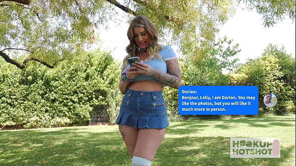 Milk Tank Slut Lolly Dames Wants More Of Dorian Del Isla's Nasty Anal!