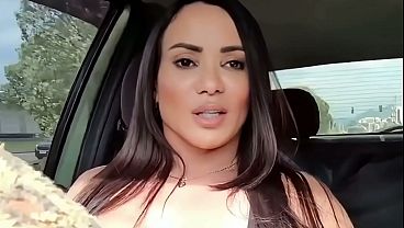 A ride with MILF Bianca Naldy, look what happened.
