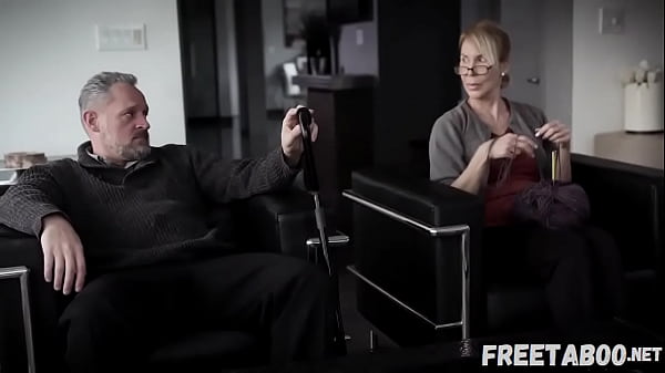 Download Video - Horny Grandpa Sneaks Into Teens Room & Fuck Them Both - Full Movie On FreeTaboo&period;Net