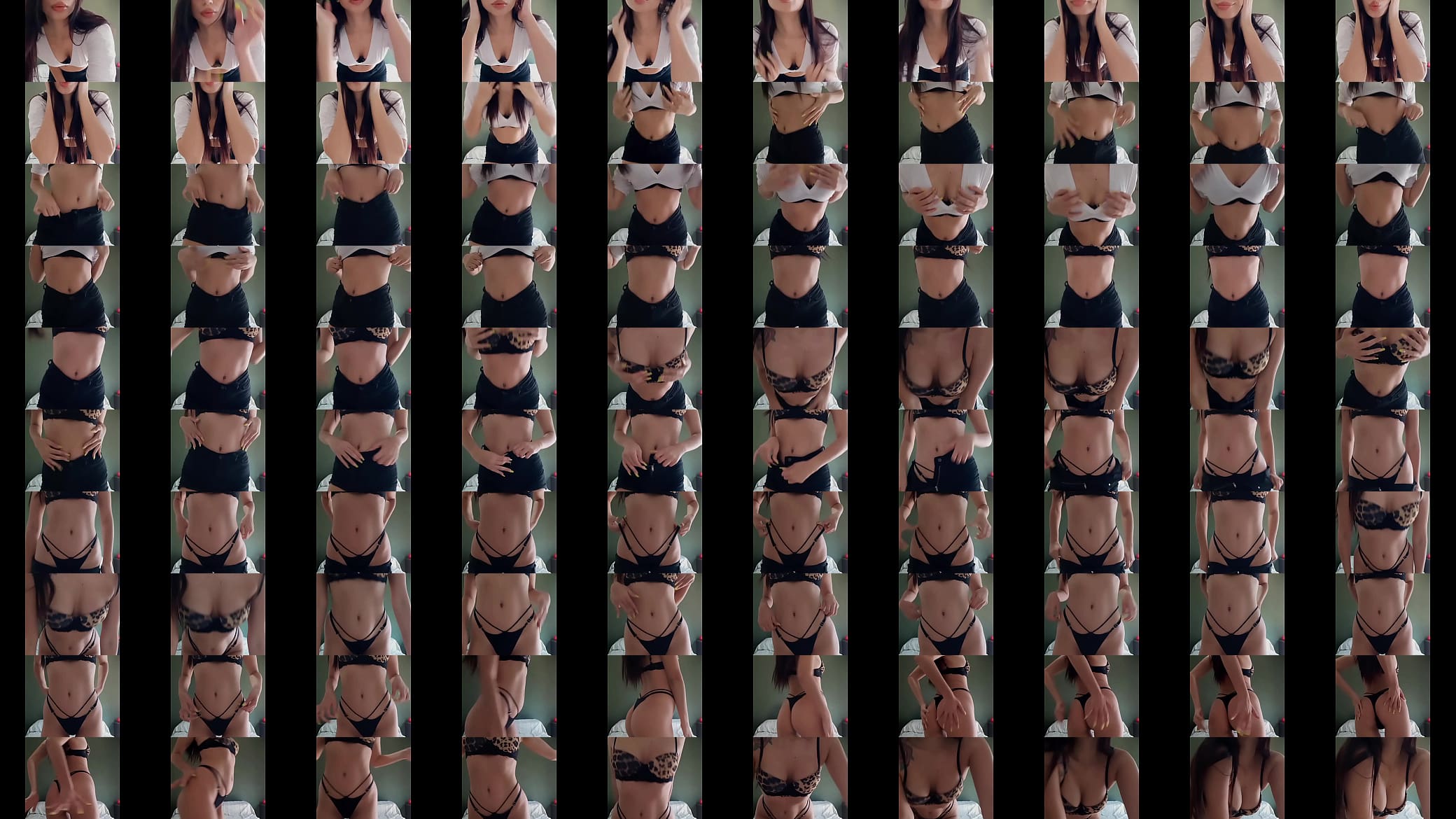 Teen Latina Striptease 预览图
