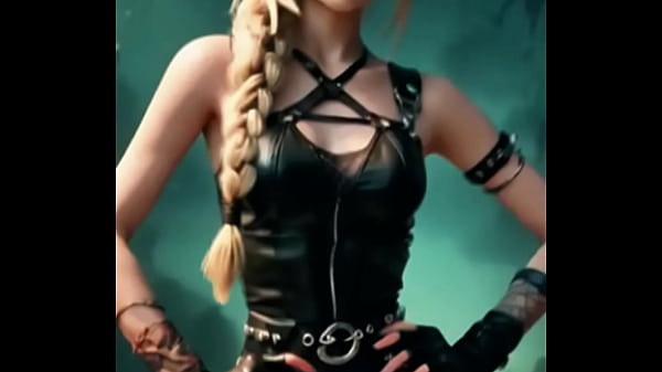 Astrid in Leather ️