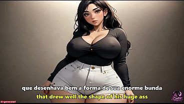 My Stepdaughter's Friend - Animated Stories - AI generated