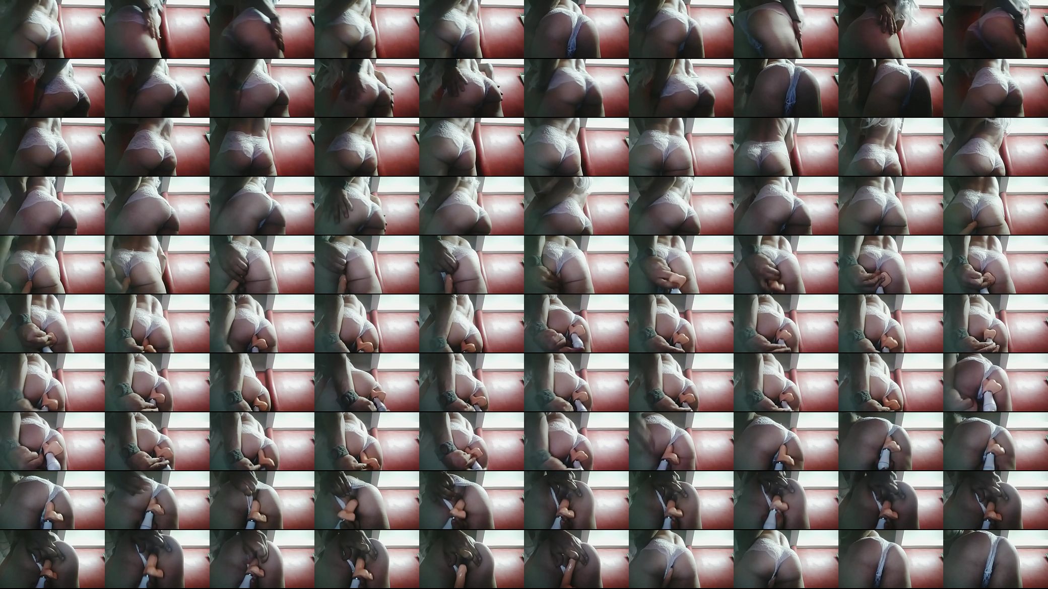 Sexy underwear shemale dildo show 预览图