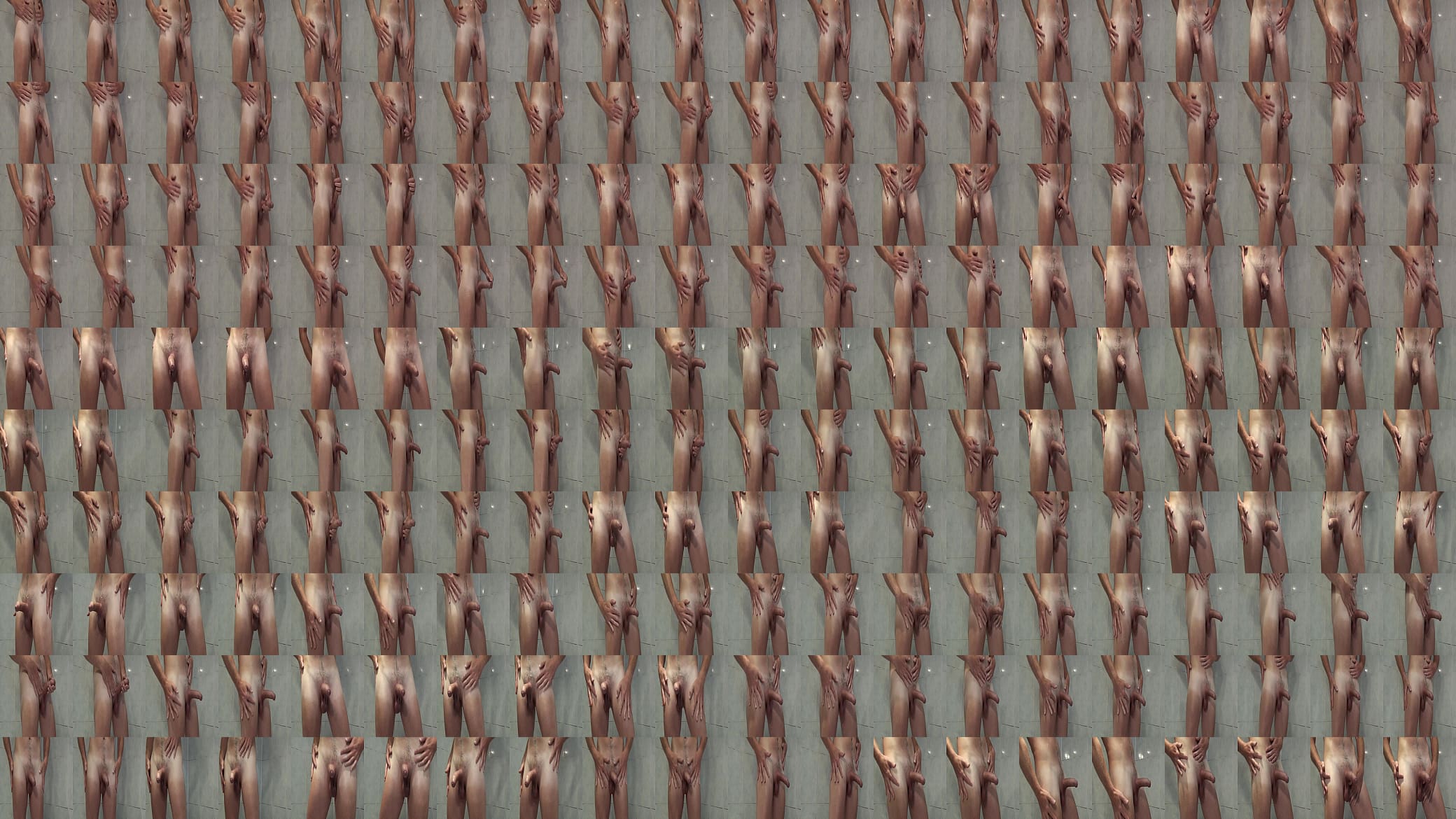 shower solo 3D 预览图