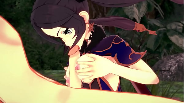 Mona fucking in the forest | Genshin impact