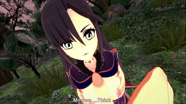 Mona fucking in the forest | Genshin impact