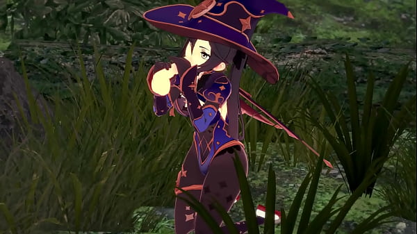 Mona fucking in the forest | Genshin impact