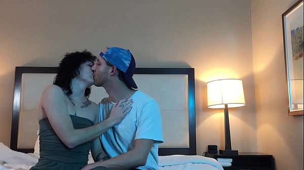 Making Out with Hot Petite Woman