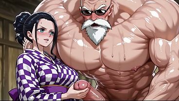 Roshi (DB) x Robin (OP) AI