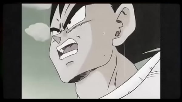 Krillin playing back riding with Frieza to the sound of Tim Maia (She Left)