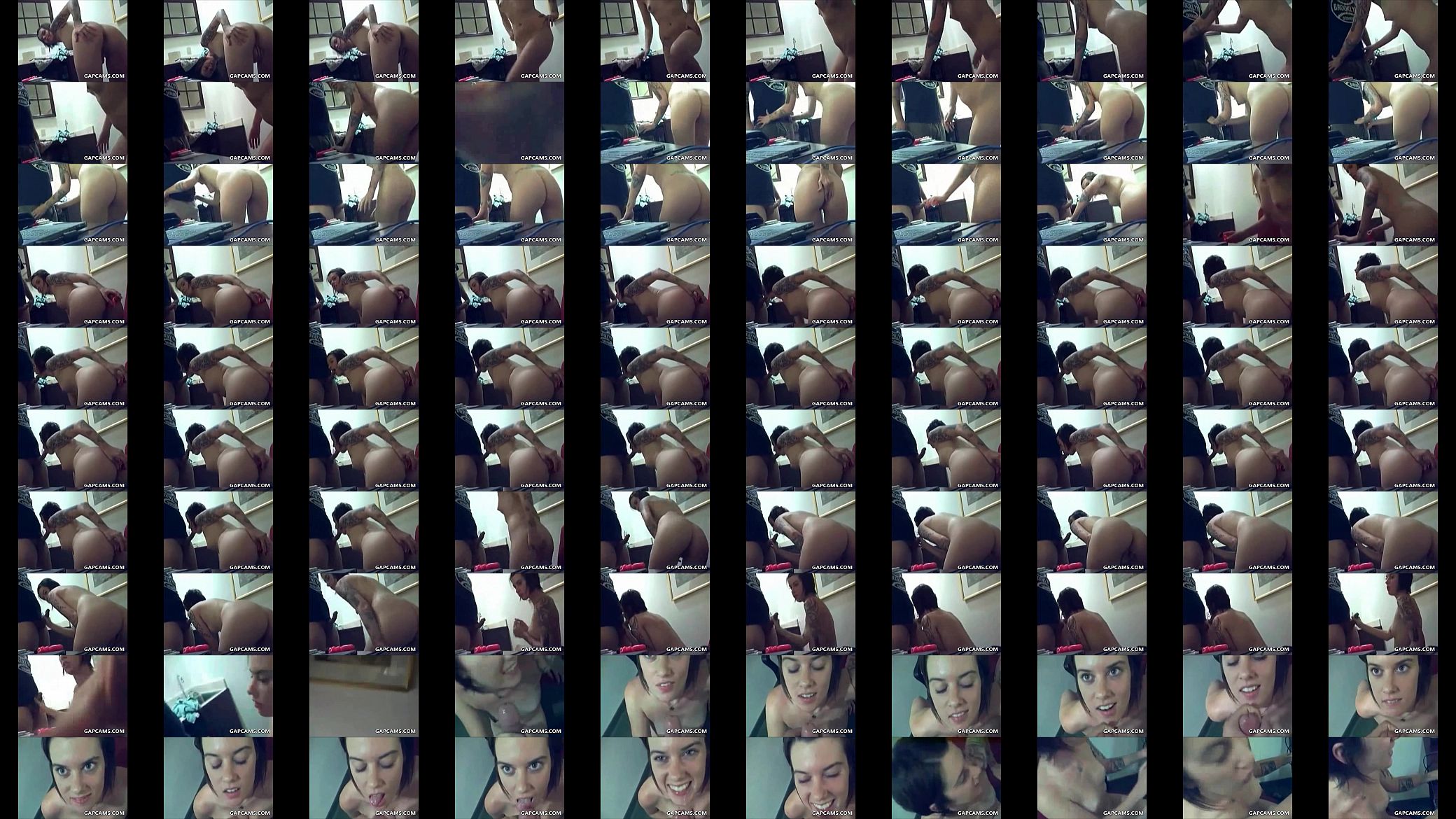 Strip and Blowjob on webcam 预览图