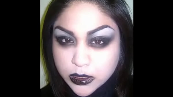 Gothic make-up Look
