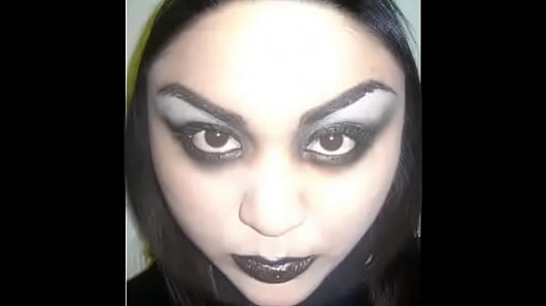 Gothic make-up Look