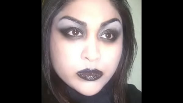 Gothic make-up Look