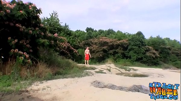 Download Video - Fit guy Elijah Knight jacking off outdoors near a lake