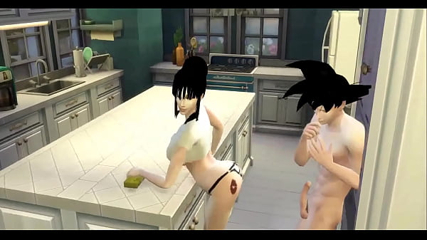 Dragon Ball Porn Epi 47 Milk Motheer and Beautiful Wife Mamaa Chichi Fucked by her 2 Stepson when her Husband goes to work Anal Ass Fucked all Day in the Kitchen NTR Hentai