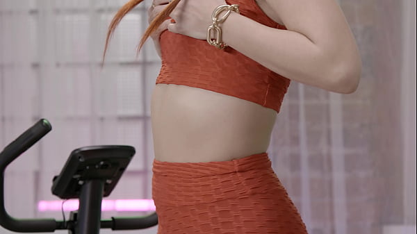 All-Natural Redhead Gia Tvoricceli Creampied After Working Out