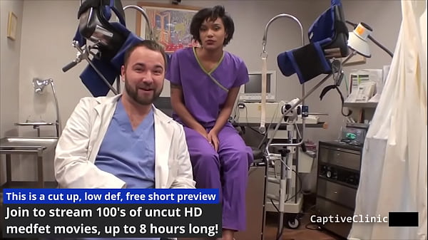 Download Video - "Strangers In The Night" Don't Get Into The Wrong Uber Or You Could End Up Just Like Jackie Banes As She Meets Doctor Tampa & Nurse Lilith Rose&excl; Watch The Full 2  Hour Movie Only At BondageClinic For Unique Creative MedFet Movies&excl; Reup