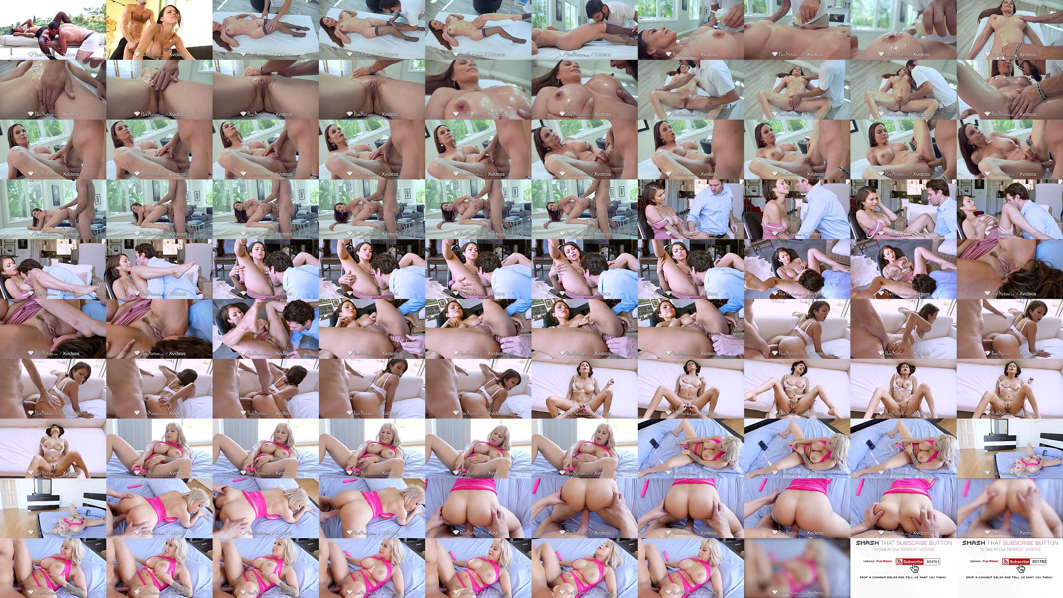 PUREMATURE Numerous Mature Babes Fucked In Both Holes 预览图