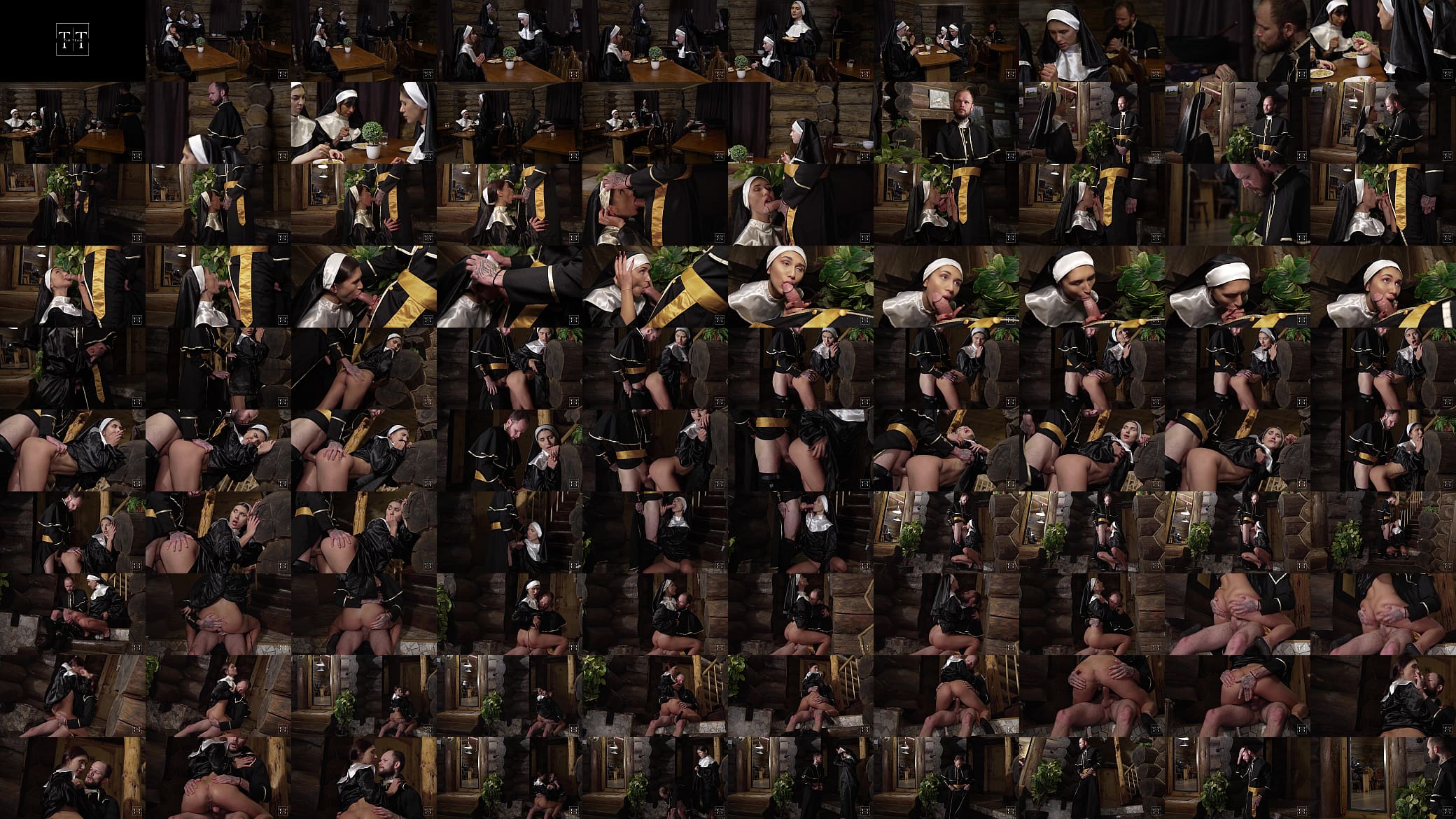 Vicious monastery Part 8. Be an obedient Jadilika nun, the priest will absolve all sins 预览图
