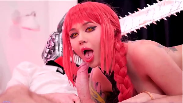 Makima loves big dick in her ass