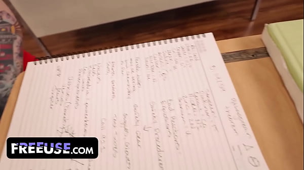 Download Video - He Can't Study Without Her Distraction&excl; Maybe Fucking Her Stepmom Will Help&quest;