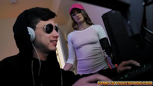 Kenzie Madison rides Juan El Caballo Locos joystick in his high tech g chair