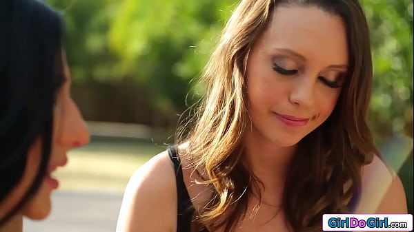 Download Video - Stepdaughter licks stepmom one last time