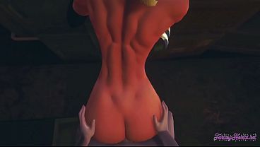 Download Video - Star Wars Hentai 3D - POV Ashoka suck and is fucked - Japanese manga anime porn