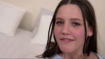 Monster Cock Crush Round Ass 18yo Busty Margo Von Teese with Perfect Gape and Cum in Mouth
