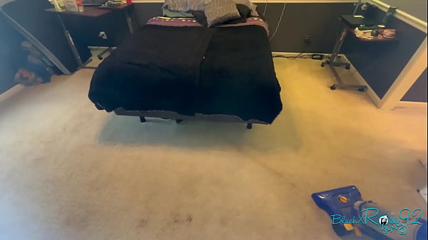 Download Video - Vacuuming My Bedroom