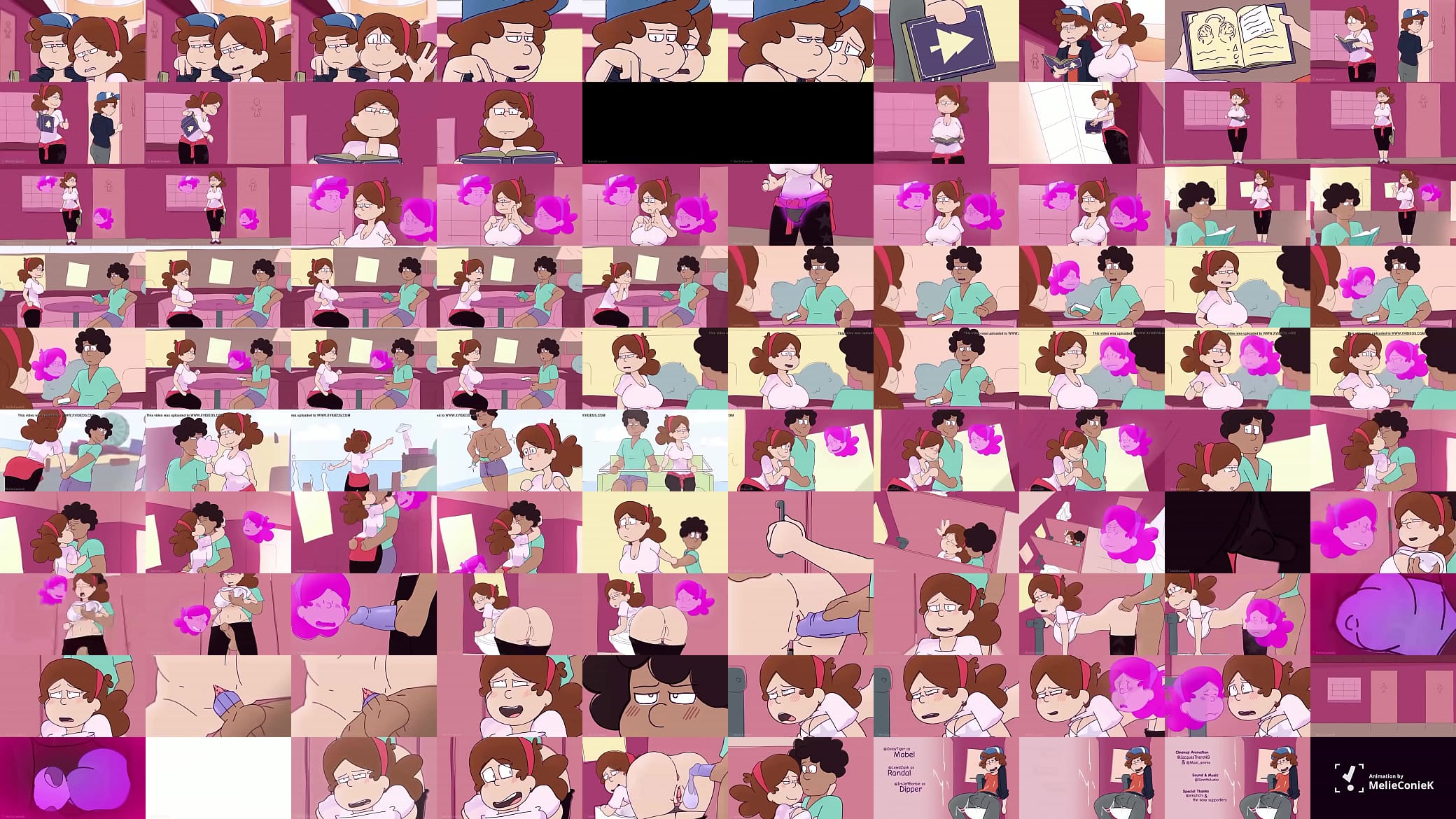 Dipper se divertindo no corpo da mabel 预览图
