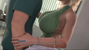 My Bimbo Dream 31 Boss’s Slutty Chick Seduces Randall